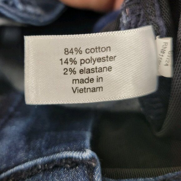 Lane Bryant Wide Leg Jeans Plus 18 Long High Rise Tighter Tummy Control Tall - Picture 7 of 8